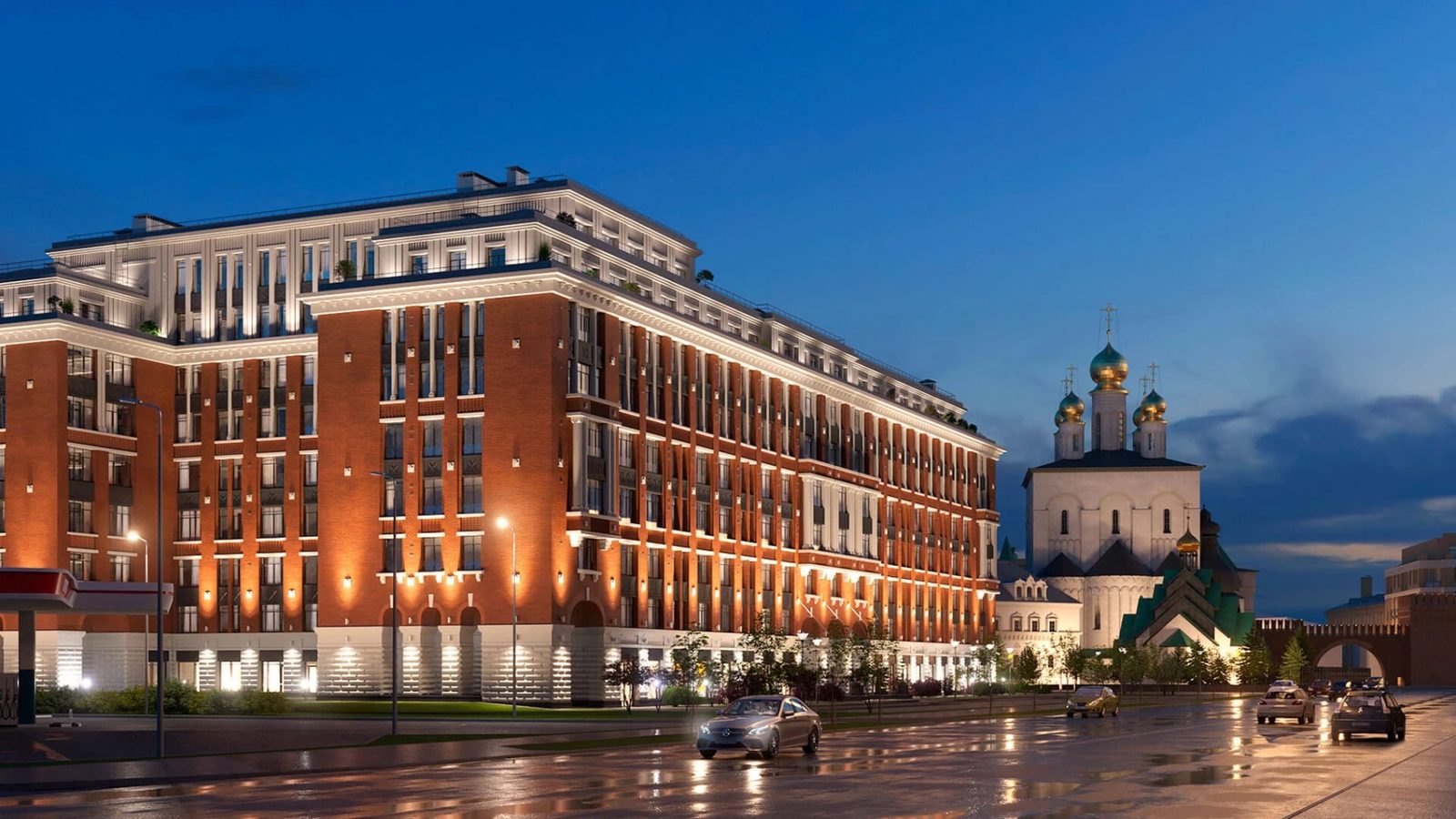 ЖК МИРЪ